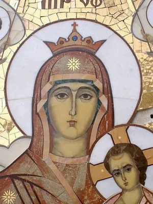 Храм иконы Божией Матери, п. Горный
