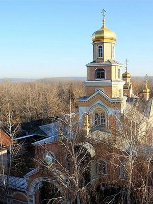Свято-Тихвинский Богородицкий монастырь