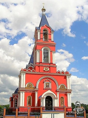 Храм Святой Екатерины