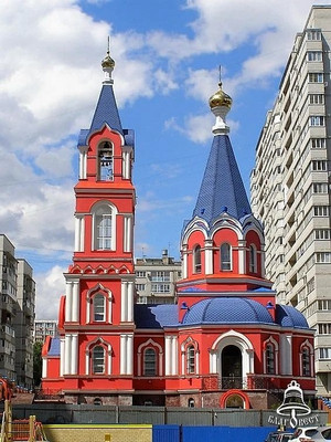 Храм Святой Екатерины