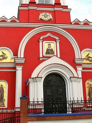 Храм Святой Екатерины