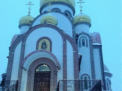 Храм Виктора Никомидийского, с. Шолоховское