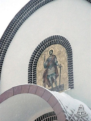 Храм Виктора Никомидийского