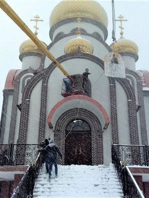 Храм Виктора Никомидийского