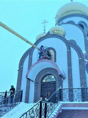 Храм Виктора Никомидийского