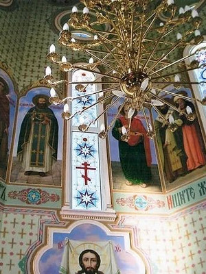 Храм-часовня Николая Чудотворца