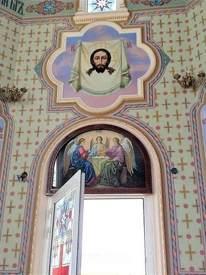 Храм-часовня Николая Чудотворца