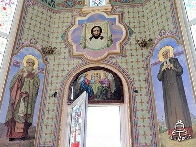 Краснодарский край, Красноармейский район, Трудобеликовский хут., Храм-часовня Николая Чудотворца