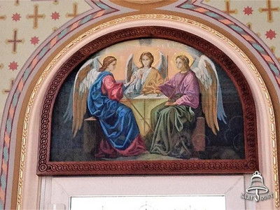 Краснодарский край, Красноармейский район, Трудобеликовский хут., Храм-часовня Николая Чудотворца