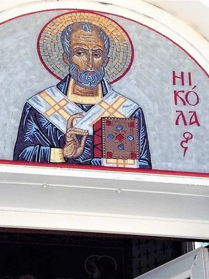 Храм-часовня Николая Чудотворца