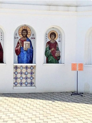 Храм-часовня Николая Чудотворца
