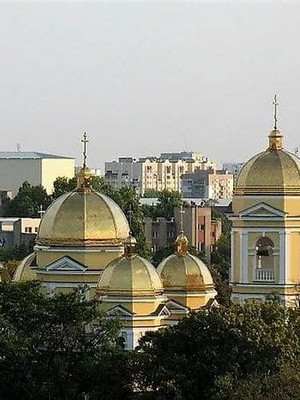 Одесса, Свято-Алексеевский храм