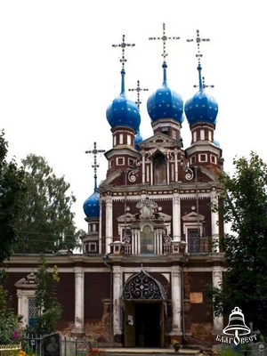 Храм Казанской иконы Божией Матери