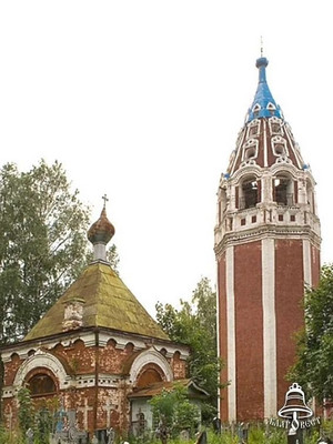 Храм Казанской иконы Божией Матери
