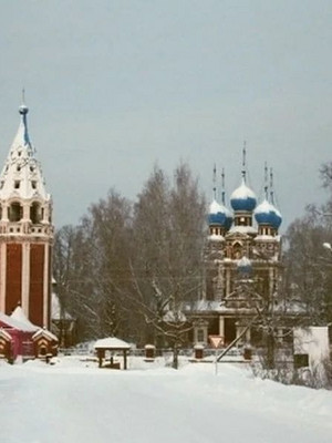 Храм Казанской иконы Божией Матери